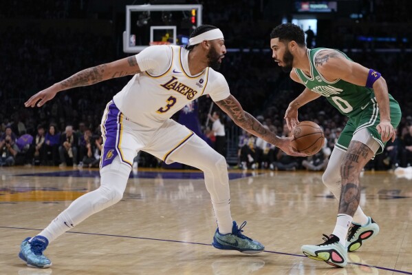 Porzingis Celtics start strong in 126 115 Christmas Day win over